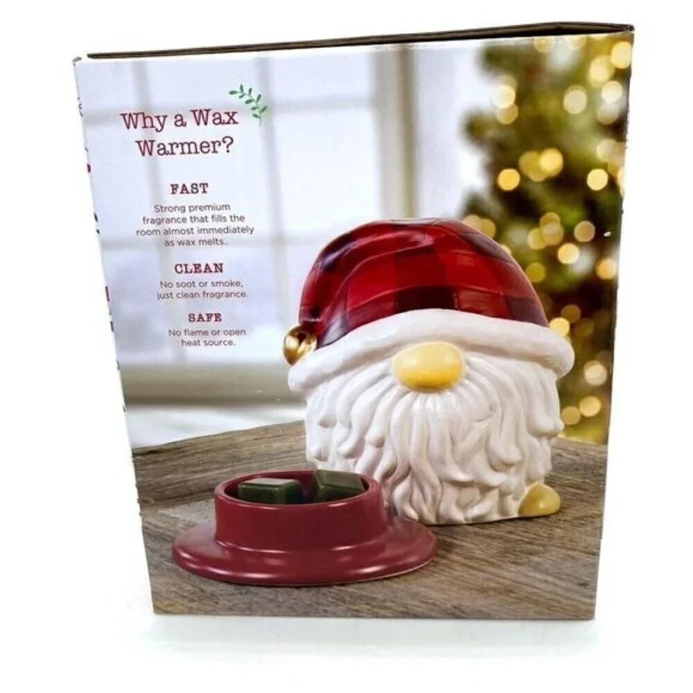 Gnome ScentSationals Limited Edition Gnome Wax Warmer New